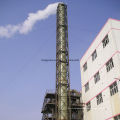 FRP Tower to Treat Waste Gas